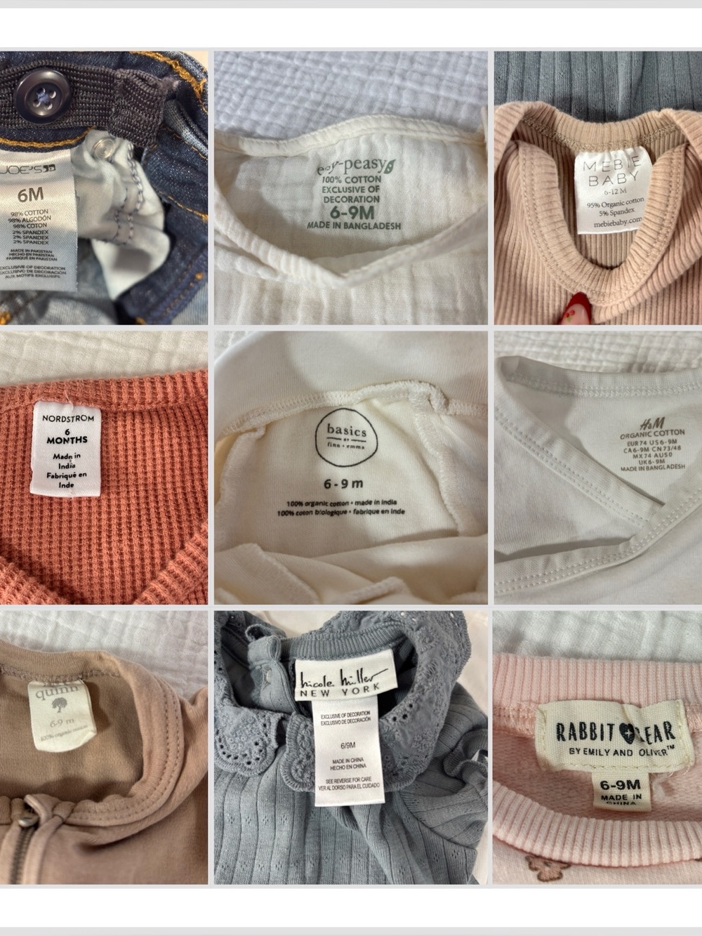 11 Piece Capsule Baby Girl Lot Size 6-9 Month - Picture 15 of 15